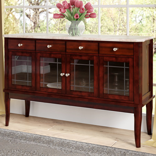 Wayfair Red Wood Sideboards & Buffets You'll Love in 2023